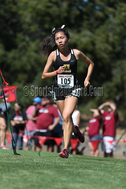 2015SIxcHSD1-193.JPG - 2015 Stanford Cross Country Invitational, September 26, Stanford Golf Course, Stanford, California.